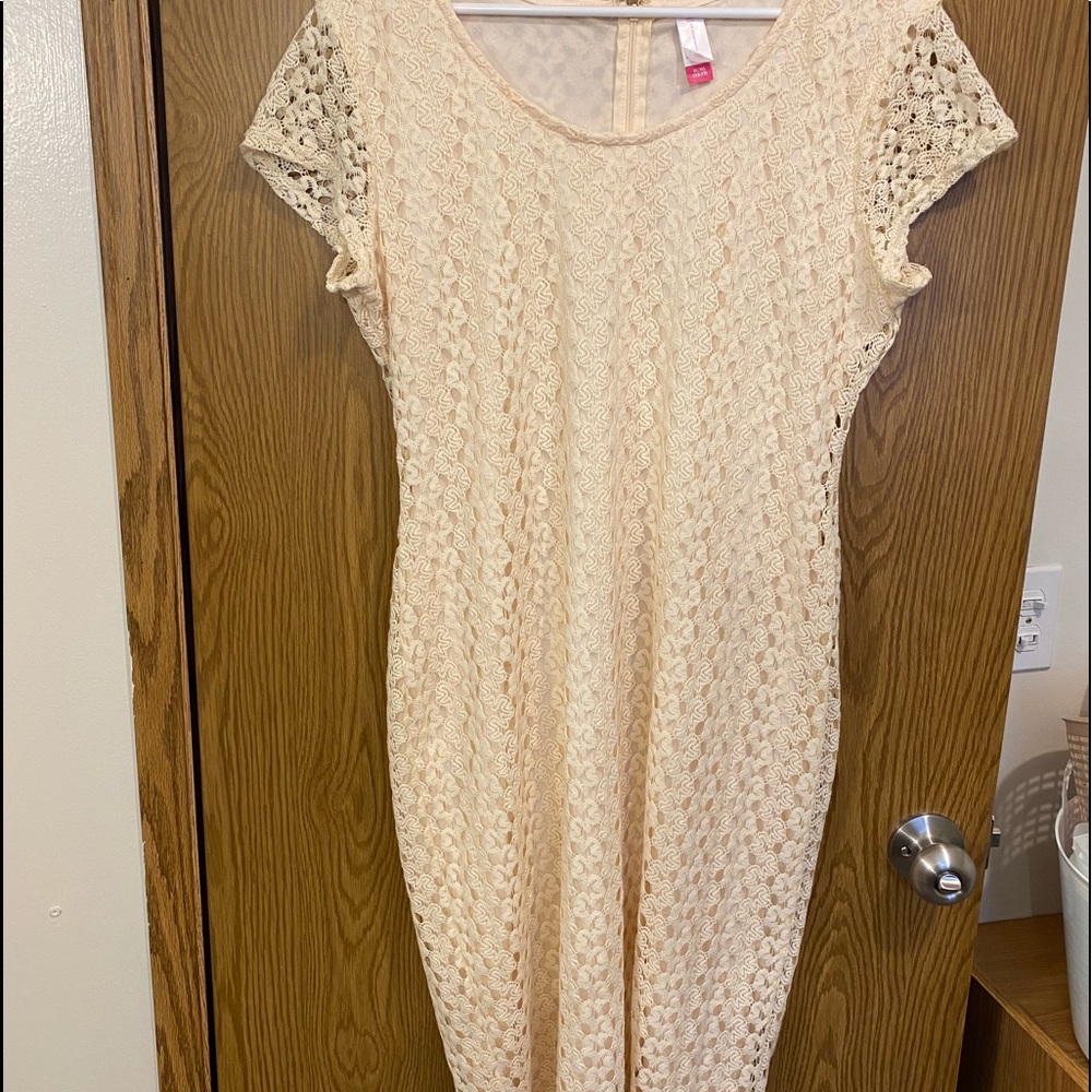 Beige dress